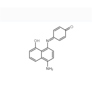 6201-72-5 4-[(4-氨基-8-羥基-1-萘基)亞氨基]環(huán)己-2,5-二烯-1-酮
