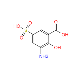 6201-86-1 3-氨基-5-磺基水杨酸