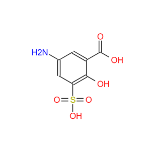 5-氨基-2-羟基-3-磺基苯甲酸,Benzoic acid,5-amino-2-hydroxy-3-sulfo-