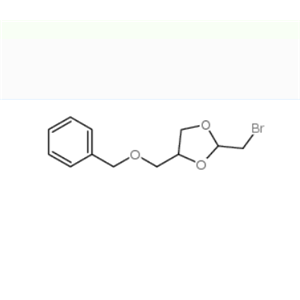 6204-40-6  (Z)-4-[(苄氧基)甲基]-2-(溴甲基)-1,3-二氧戊环