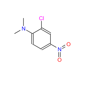 2-氯-NN-二甲基-4-硝基苯胺,2-chloro-n,n-dimethyl-4-nitroaniline