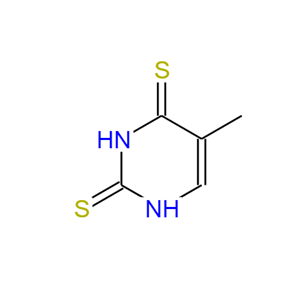 2,4-二巰基-5-甲基脲嘧啶,2,4(1H,3H)-Pyrimidinedithione,5-methyl-