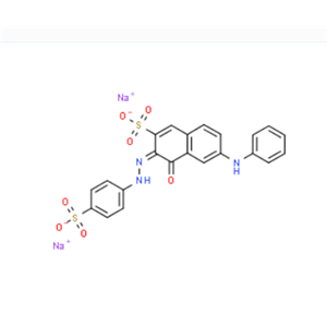 6222-56-6 4-羥基-6-(苯基氨基)-3-[(4-磺酸基苯基)偶氮]萘-2-磺酸二鈉