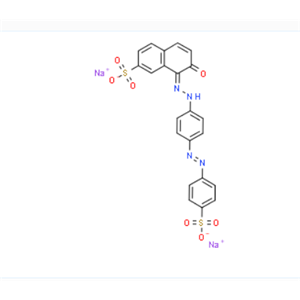 6226-74-0 7-羥基-8-[[4-[(4-磺酸基苯基)偶氮]苯基]偶氮]萘-2-磺酸二鈉