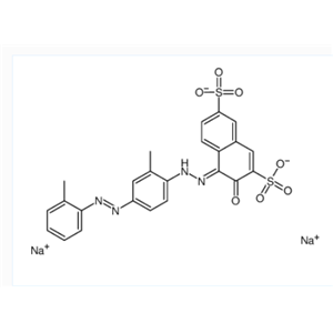 6226-80-8 3-羥基-4-)偶氮]苯基]偶氮]萘-2,7-二磺酸二鈉鹽