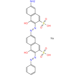 6227-10-7  二钠7-苯胺基-)偶氮]-2,5-二甲基苯基}偶氮)-4-羟基-2-萘磺酸酯