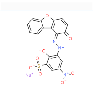 6232-51-5 2-羟基-3-[(2-羟基-1-二苯并呋喃基)偶氮]-5-硝基苯磺酸钠