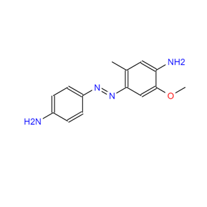 分散重氮黑 3BF,4-[(4-aminophenyl)diazenyl]-2-methoxy-5-methylaniline