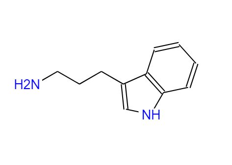 3-(吲哚-3-基)丙胺,(1H-Indol-3-yl)-1-propanamine