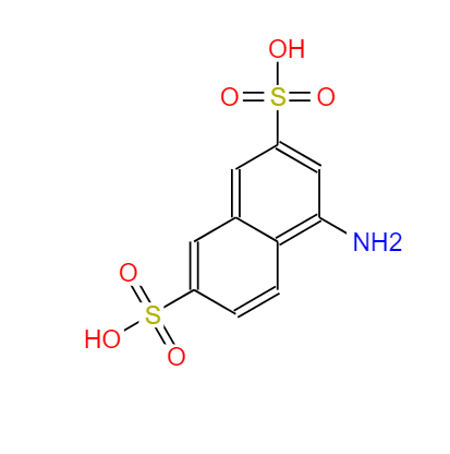 1-萘胺-3,6-二磺酸,4-aminonaphthalene-2,7-disulphonic acid