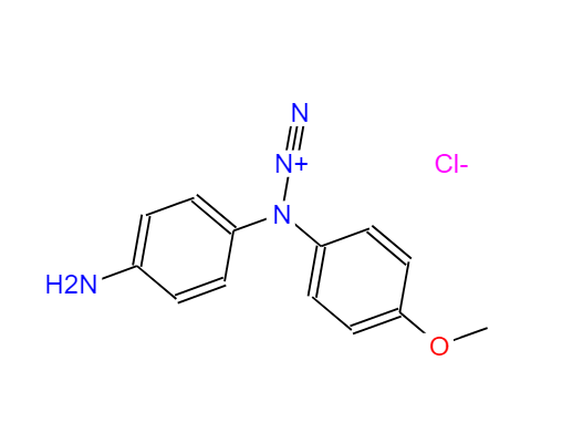 蓝色盐VB,N-(4-methoxyphenyl)benzene-1,4-diamine; sulfuric acid