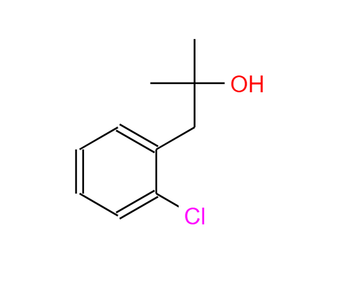 2-氯-alpha,alpha-二甲基苯乙醇,Benzeneethanol,2-chloro-a,a-dimethyl-