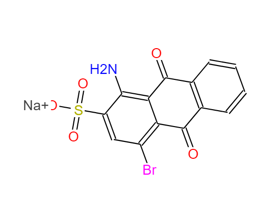 溴氨酸钠,1-amino-4-bromoanthraquinone-2-sulfonic acid sodium salt