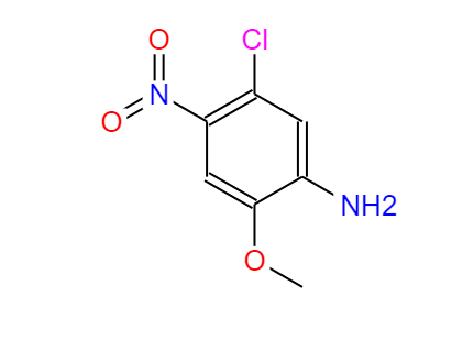 5-氯-2-甲氧基-4-硝基苯胺,Benzenamine,5-chloro-2-methoxy-4-nitro-