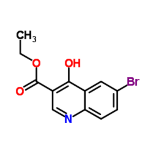 6-溴-4-羟基-3-喹啉羧酸乙酯,Ethyl 6-bromo-4-hydroxy-3-quinolinecarboxylate