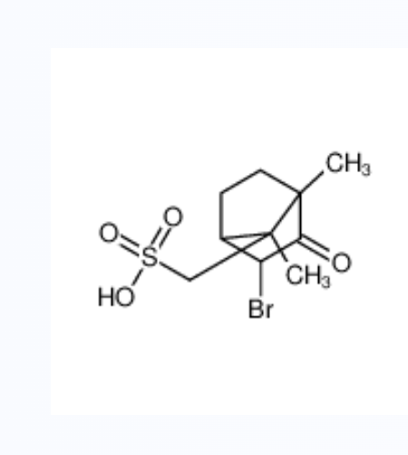 [1R-(内,反)]-3-溴-2-氧代樟脑烷-8-磺酸,(3-Bromo-1,7-dimethyl-2-oxobicyclo[2.2.1]hept-7-yl)methanesulfoni c acid