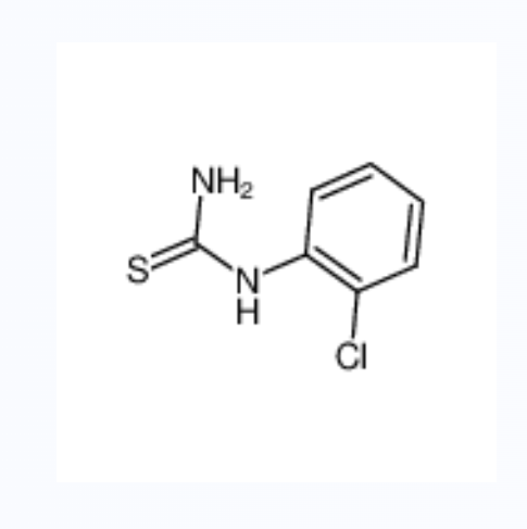 邻氯苯基硫脲,1-(2-Chlorophenyl)-2-thiourea