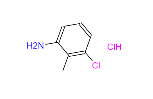 3-氯-2-甲基苯胺盐酸盐,2-methyl-3-chloroaniline hydrochloride