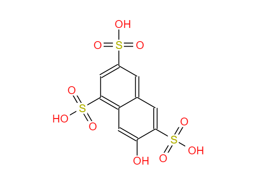 2,萘酚-3,6,8-三磺酸,2,NAPHTHOL-3,6,8-TRISULFONIC ACID