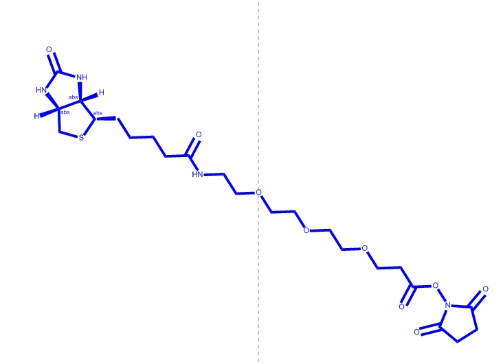 Biotin-PEG3-NHS ester,Biotin-PEG3-NHS ester