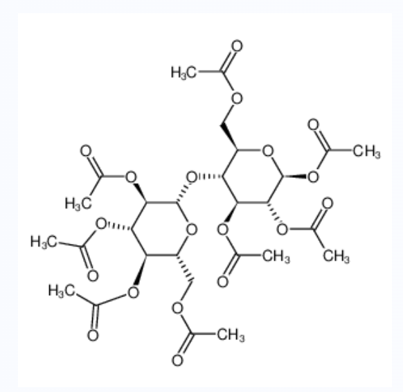 D-(+)-纤维二糖八乙酸酯,alpha-D-Cellobiose octaacetate