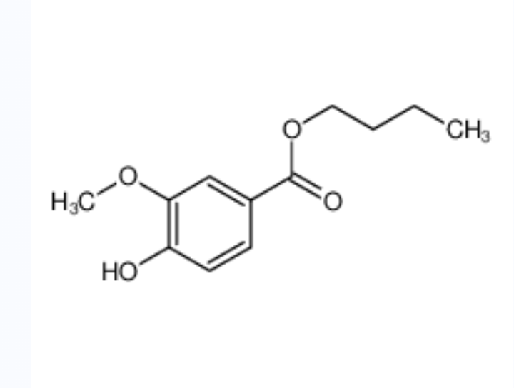 香草酸丁酯,butyl 4-hydroxy-3-methoxybenzoate