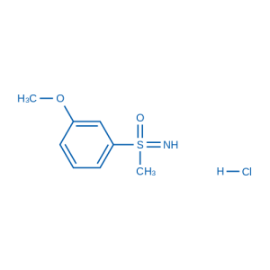 亚氨基(3-甲氧基苯基)(甲基)-16-硫酮盐酸盐,Imino(3-methoxyphenyl)(methyl)-l6-sulfanone hydrochloride