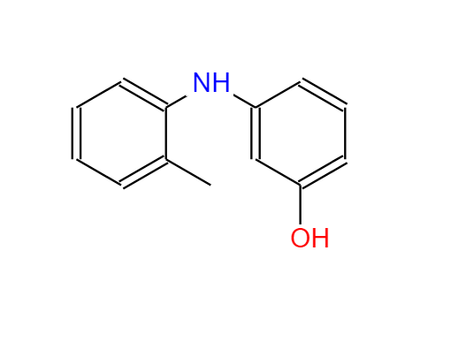 邻甲基间羟基二苯胺,m-(o-Toluidino)phenol