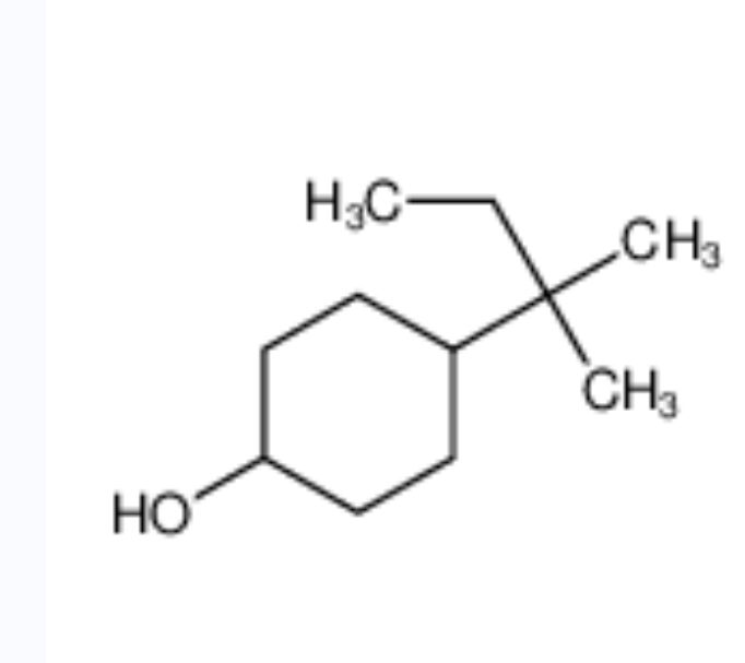 4-叔戊基环己醇,4-(2-methylbutan-2-yl)cyclohexan-1-ol