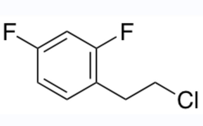 Benzene, 1-(2-chloroethyl)-2,4-difluoro-