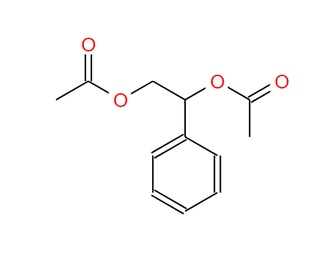 1-苯基-1,2-乙二醇二乙酸盐,phenyl glycol diacetate