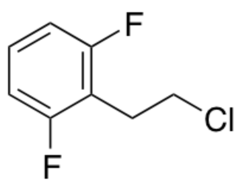 Benzene, 2-(2-chloroethyl)-1,3-difluoro-