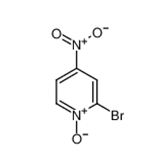 2-溴-4-硝基吡啶 N-氧化物,2-Bromo-4-nitropyridine 1-oxide