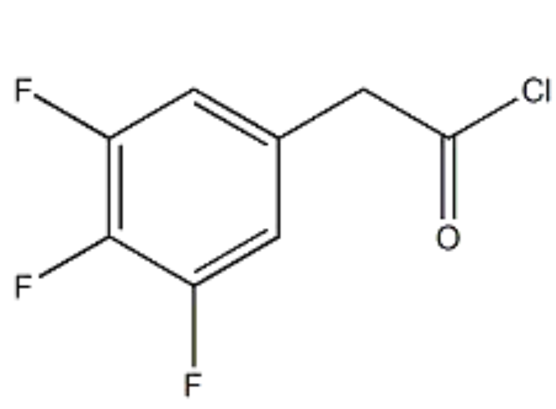 Benzeneacetyl chloride, 3,4,5-trifluoro-