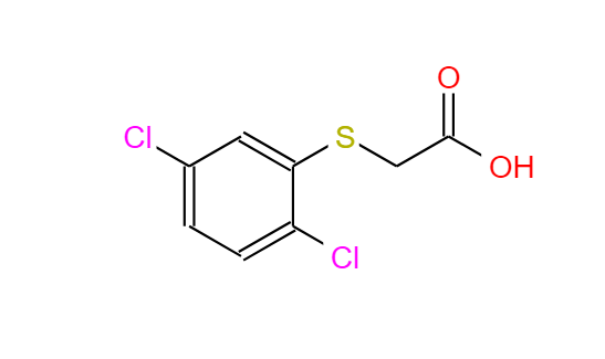 2,5-二氯苯基硫代羟基乙酸,Acetic acid,2-[(2,5-dichlorophenyl)thio]-