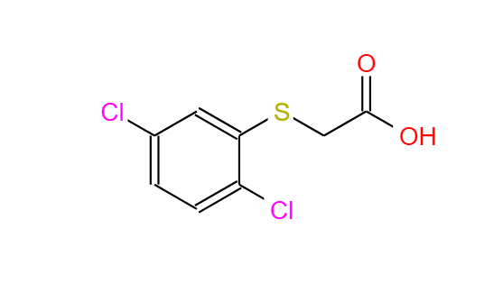 2,5-二氯苯基硫代羥基乙酸,Acetic acid,2-[(2,5-dichlorophenyl)thio]-