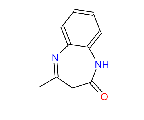 氟班色林杂质1,2H-1,5-Benzodiazepin-2-one,1,3-dihydro-4-methyl-