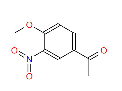 4′-甲氧基-3′-硝基苯乙酮,Ethanone,1-(4-methoxy-3-nitrophenyl)-