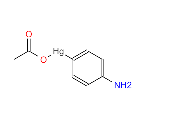 4-乙酸汞基苯胺,p-aminophenylmercuric acetate