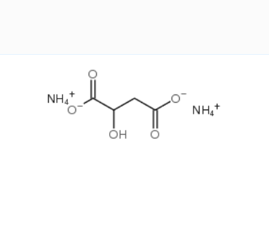 2-羥基-丁二酸銨鹽(1:2),Butanedioic acid,2-hydroxy-, ammonium salt (1:2)