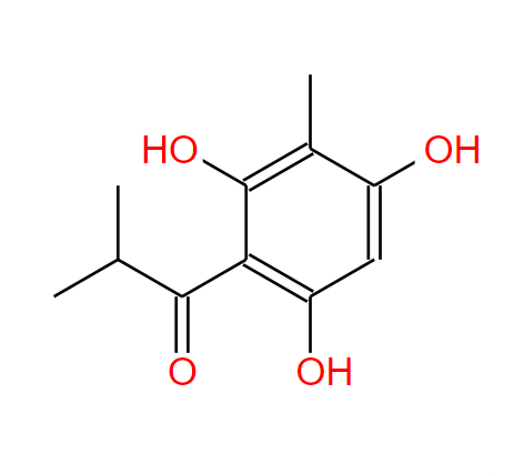 2,3'-二甲基三羟苯丙酮,2-Methyl-4-isobutyrylphloroglucinol