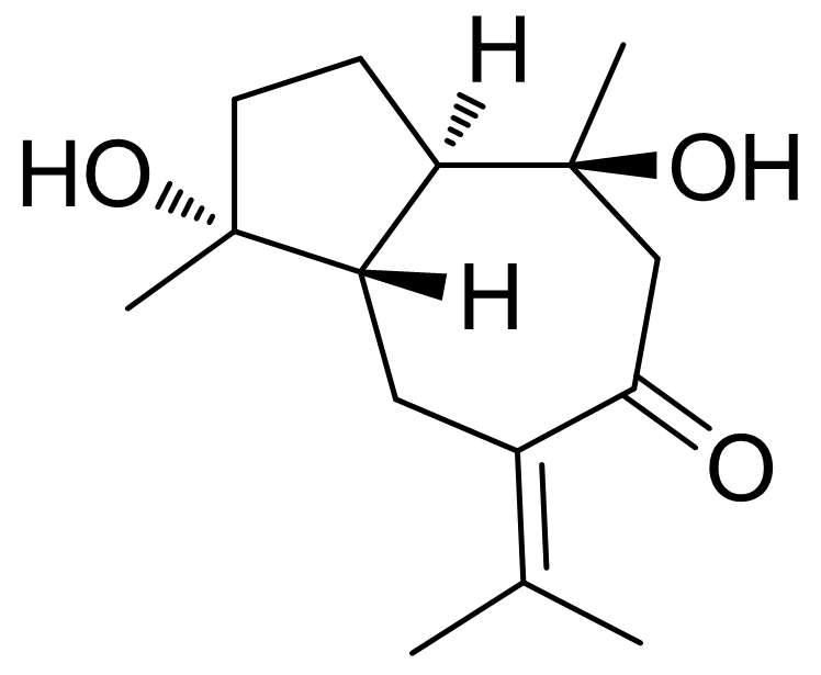 莪术奥酮二醇,Zedoarondiol