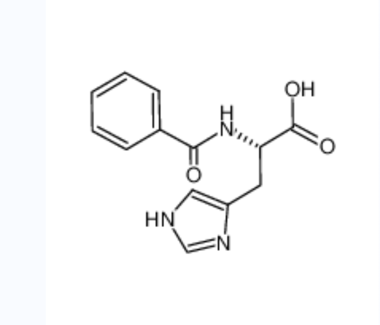 NΑ-苯甲酰-L-组氨酸,N-α-BENZOYL-L-HISTIDINE