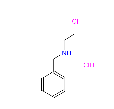 N-苄基-N-(2-氯乙基)胺盐酸盐,Benzenemethanamine,N-(2-chloroethyl)-, hydrochloride (1:1)