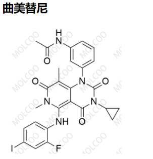 曲美替尼,Trametinib