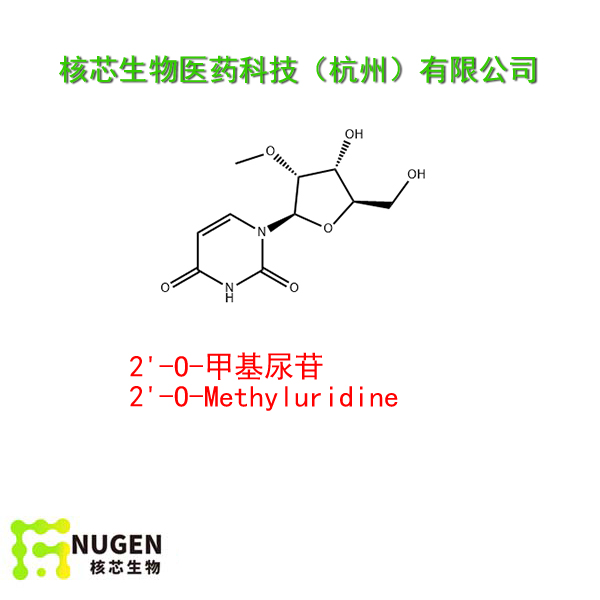 2'-O-甲基尿苷,2'-O-Methyluridine