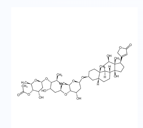 β-乙酰地高辛,β-ACETYLDIGOXIN