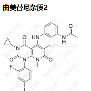 曲美替尼雜質(zhì)2,Trametinib Impurity 2