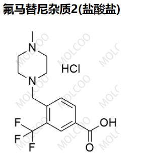 氟馬替尼雜質(zhì)2(鹽酸鹽),Flumatinib Impurity 2(Hydrochloride)