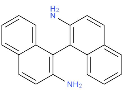 [1,1'-联萘]-2,2'-二胺,[1,1'-Binaphthalene]-2,2'-diamine